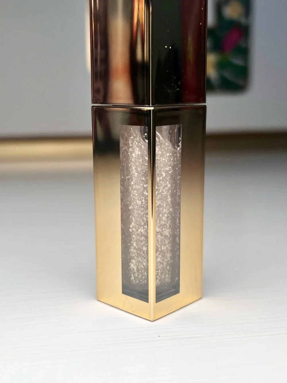 Scott Barnes Lip Gloss in Gold Flake from the limited edition Marshmallow World